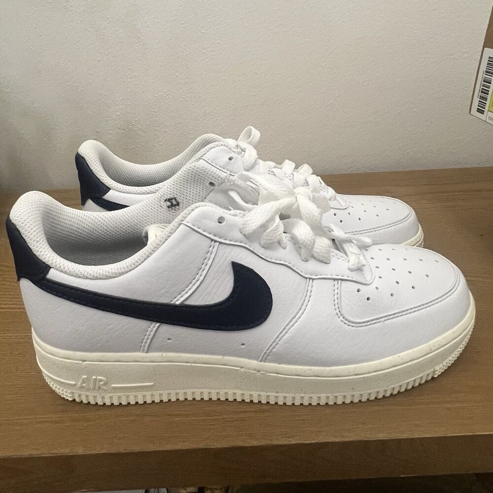 Nike Air Force 1 Low '07 Olympic Womens Size 7.5 White Athletic Shoes Sneakers